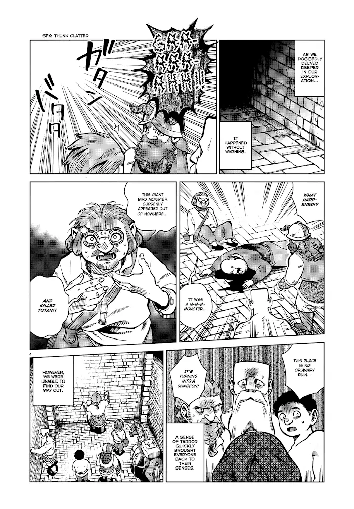 Delicious in Dungeon Chapter 49 image 04_optimized